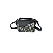 Dior  Roller Mini Saddle Blue Bag - Jiaxyk